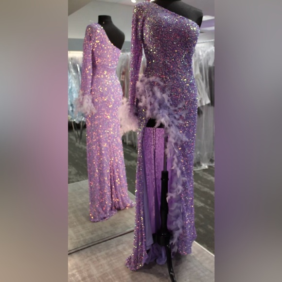 Rachel Allan Dresses & Skirts - Rachel Allen size 2 lavender pageant prom formal NWT